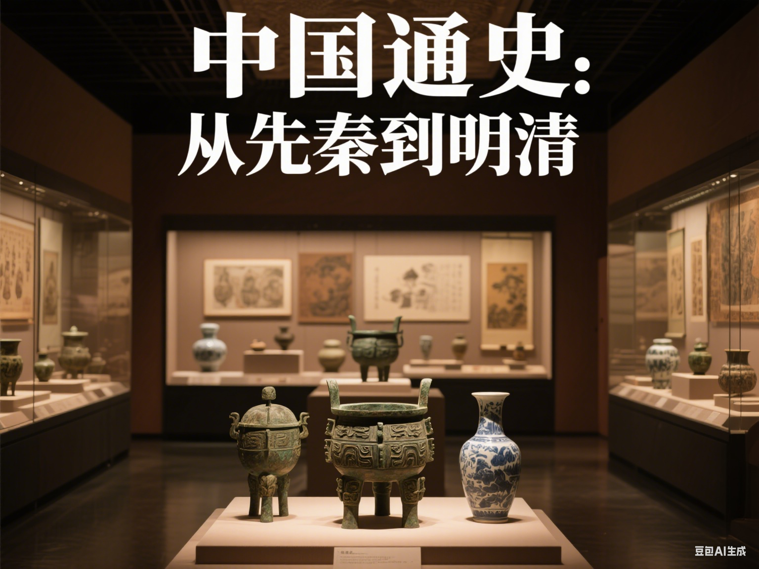 中国历史课程封面