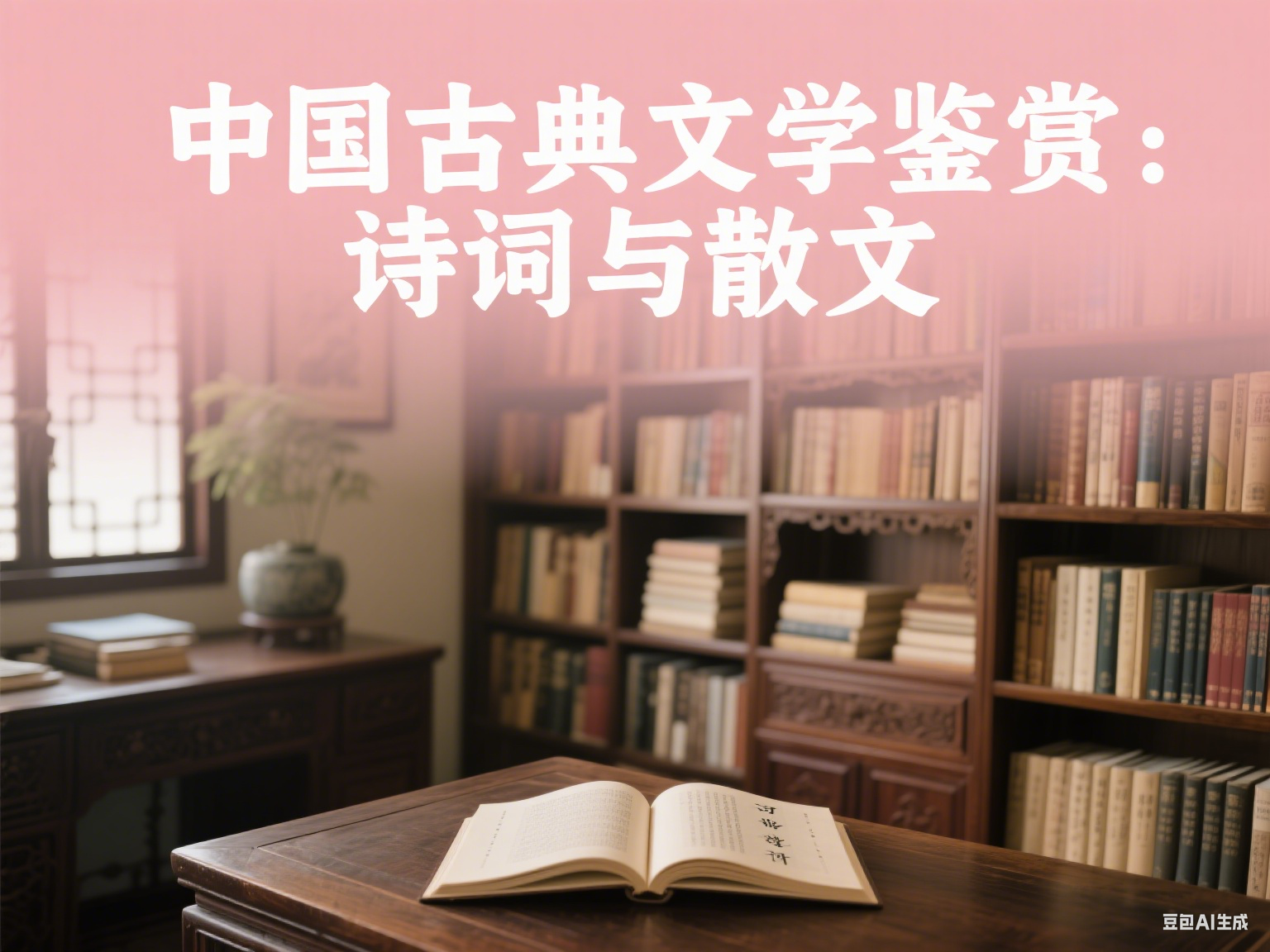 古典文学课程封面