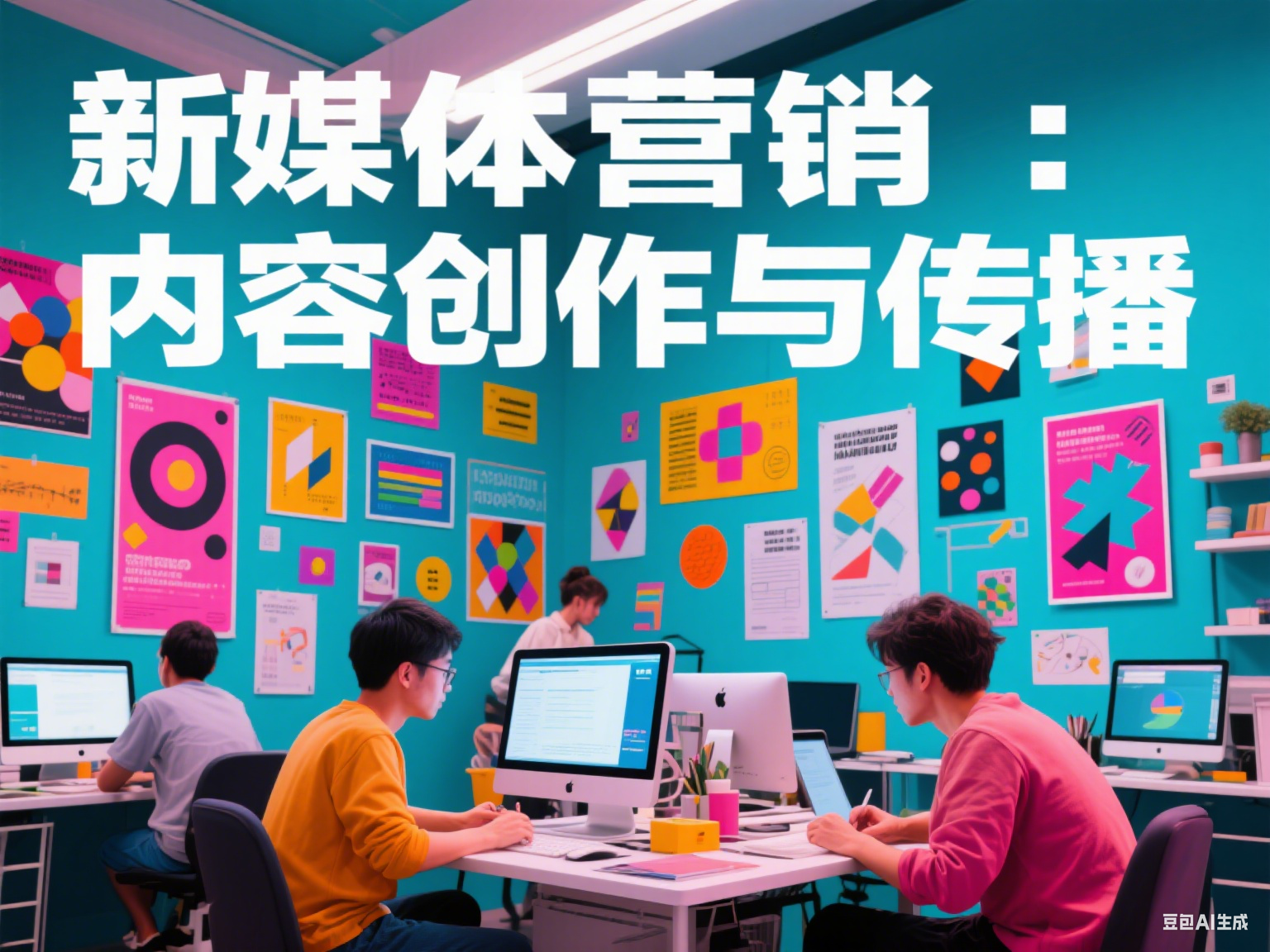 市场营销课程封面